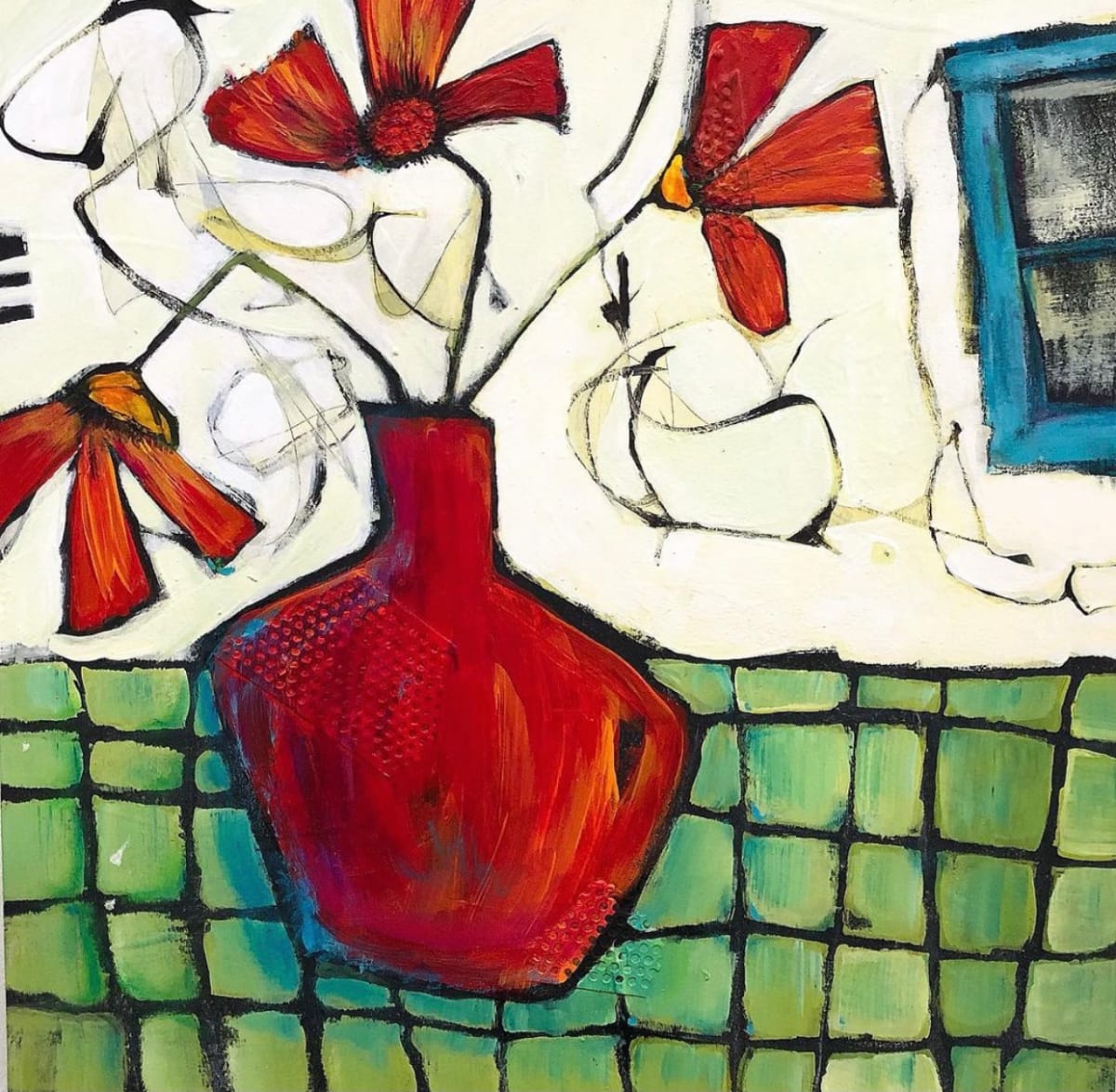 THE LANGUAGE OF FLOWERS 6 by Dana Brock 