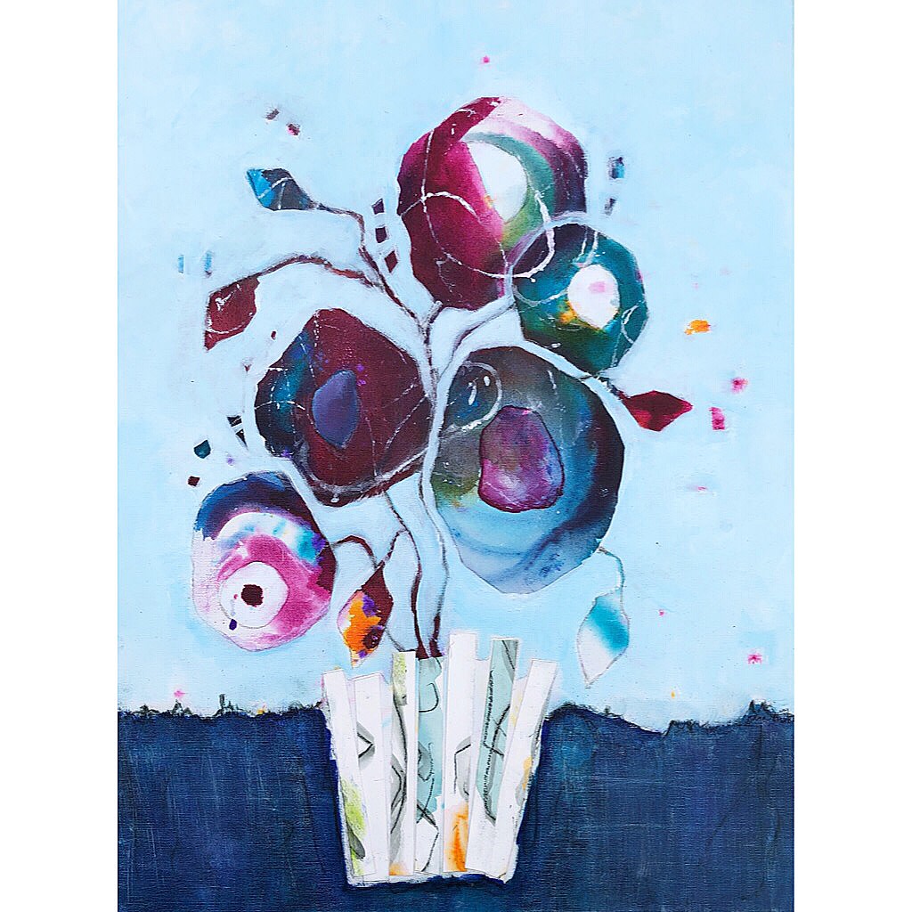 THE LANGUAGE OF FLOWERS by Dana Brock 