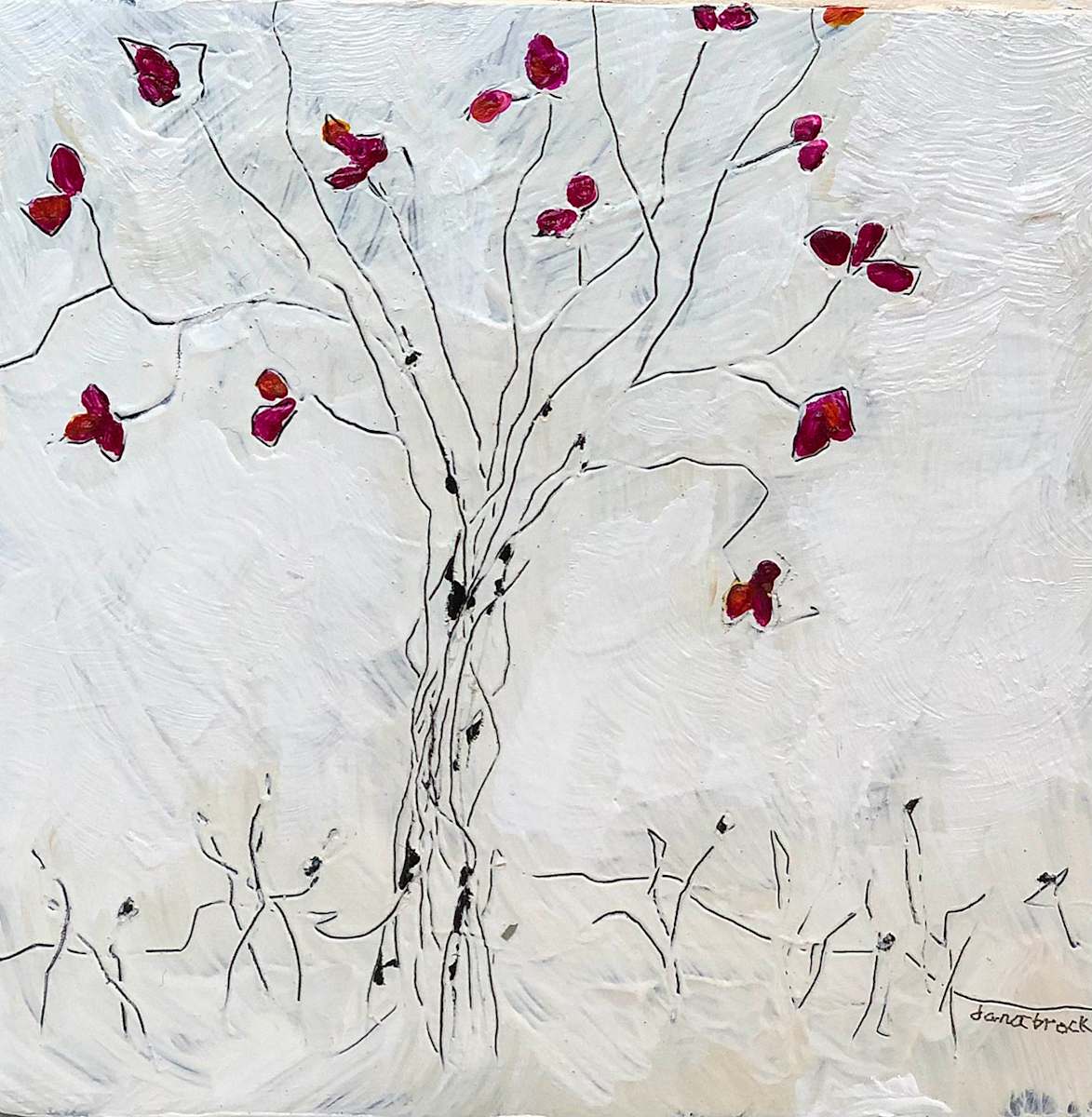 THE LANGUAGE OF TREES_11 by Dana Brock 