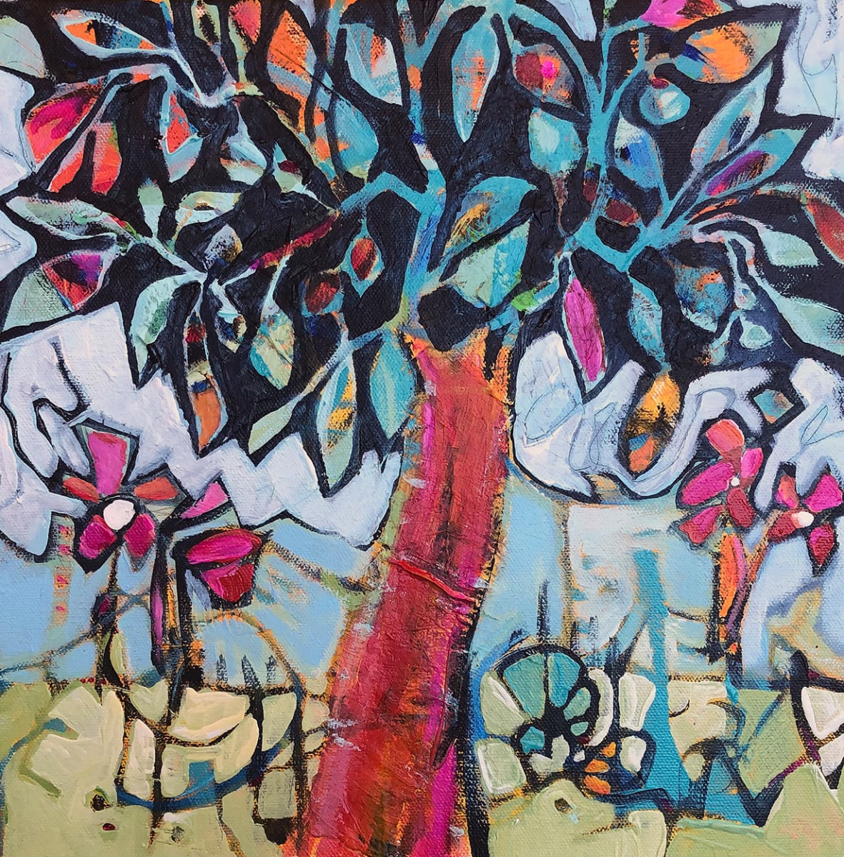 The Language of Trees 6 by Dana Brock 