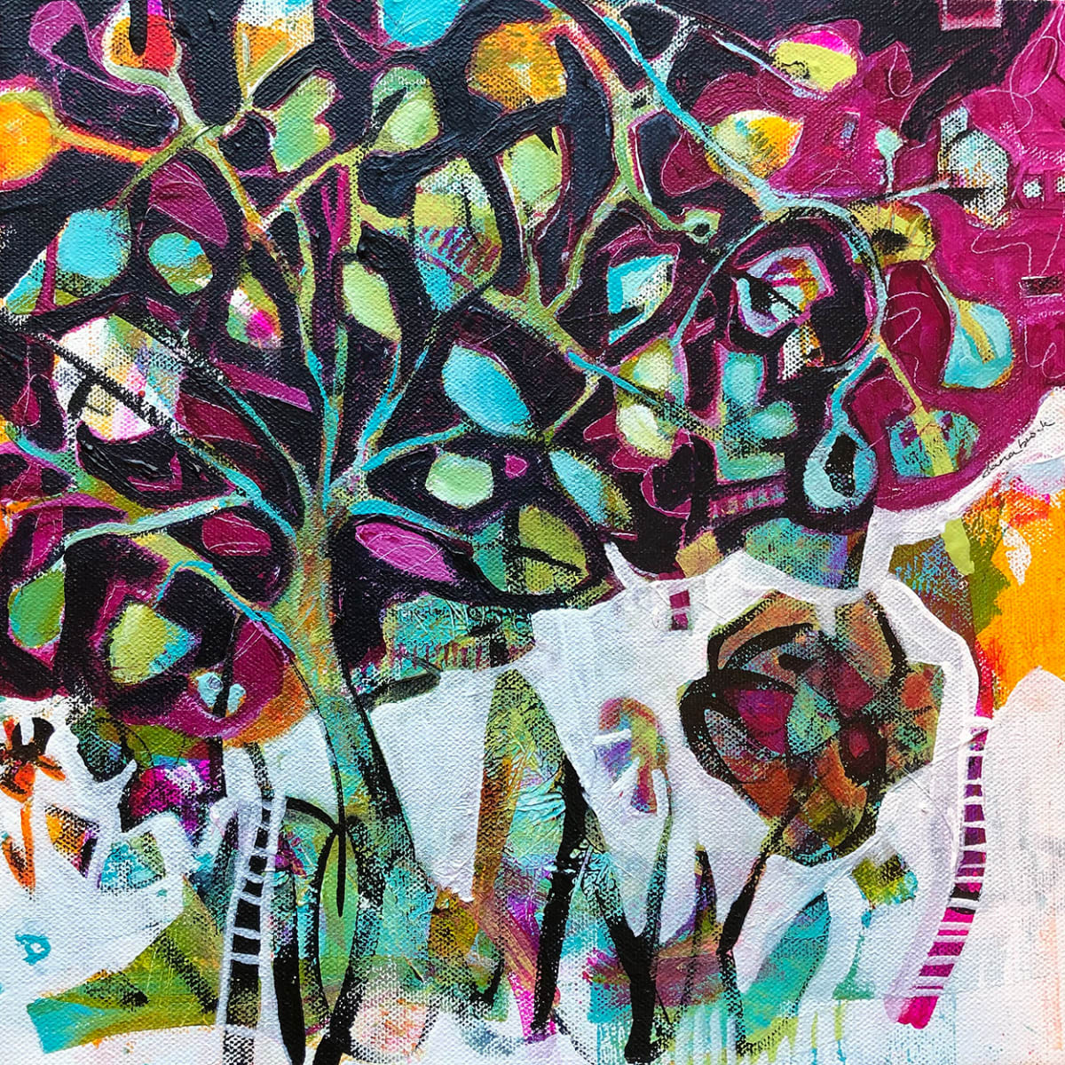 THE LANGUAGE OF TREES 7 by Dana Brock 
