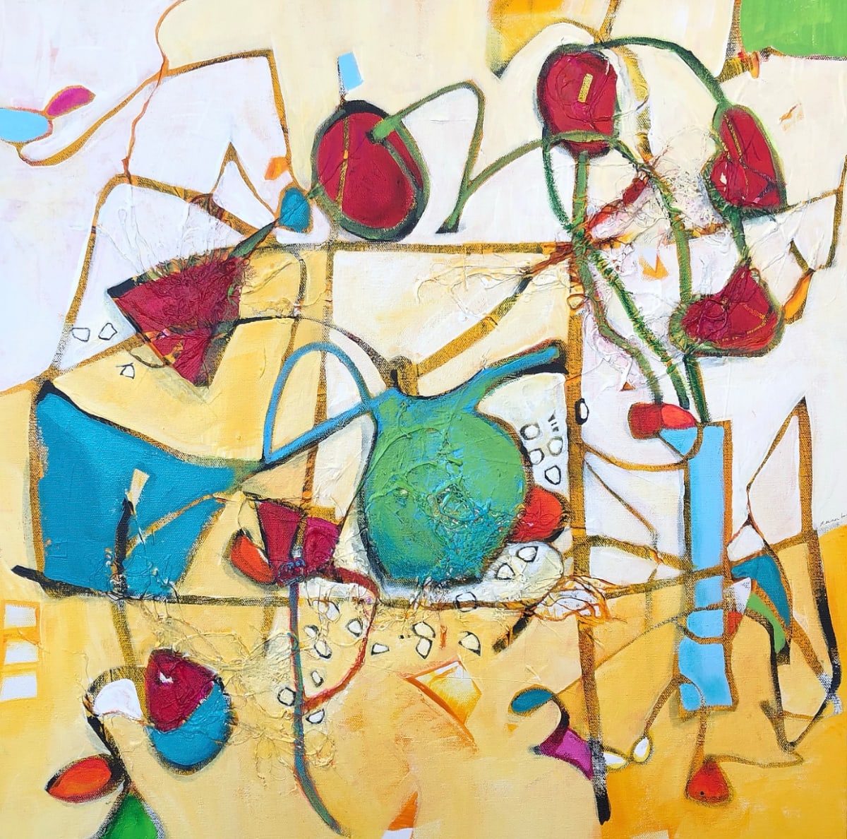 THE OLIVE GOT AWAY by Dana Brock 