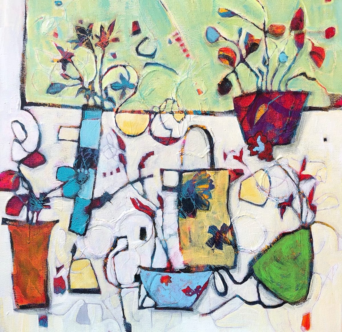 TIME FOR A DRINK by Dana Brock 