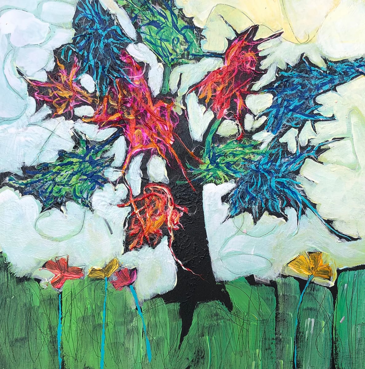 TREE OF LIGHT 2 by Dana Brock, Image 1.