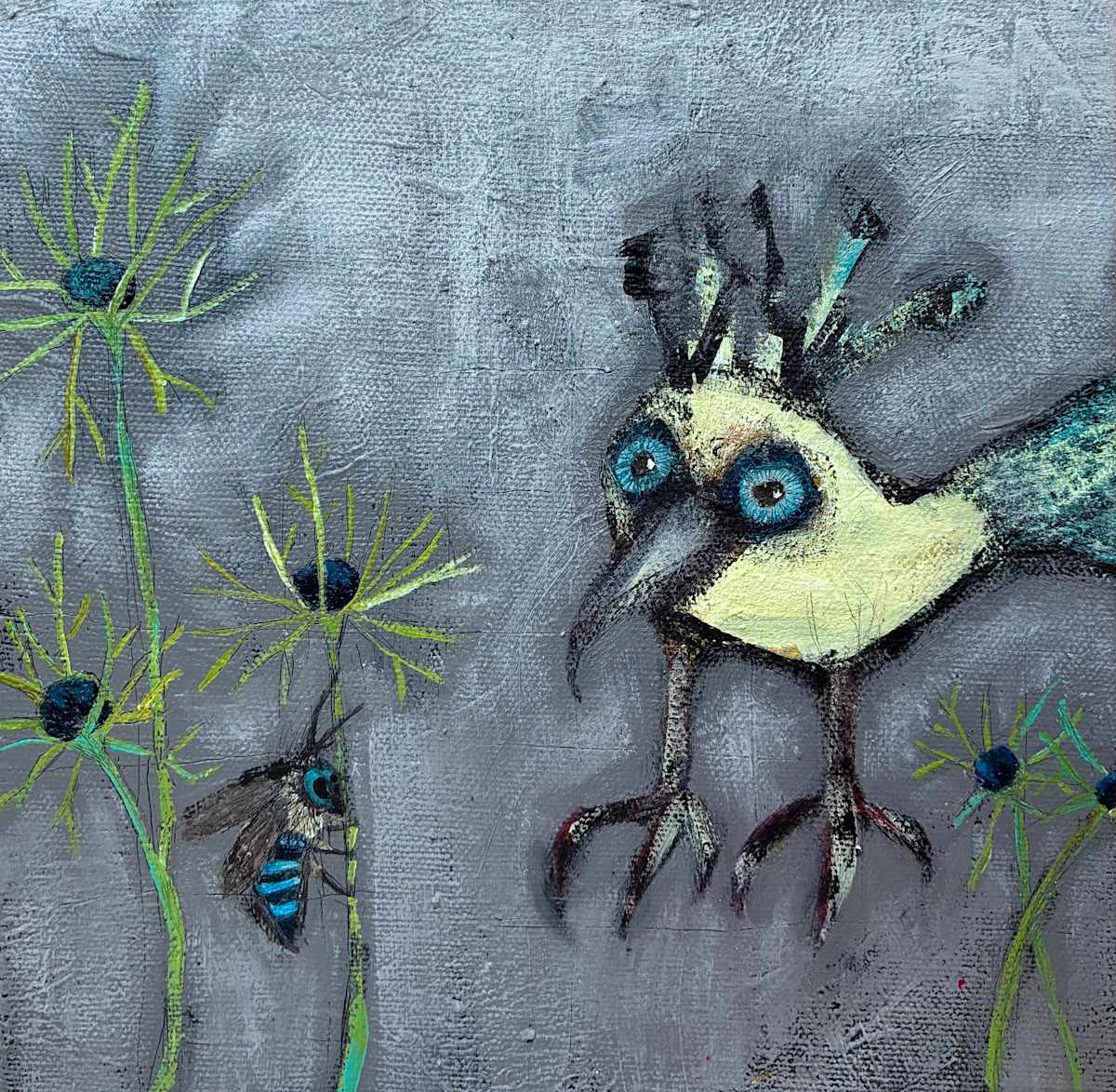 UNEXPECTED FRIENDS 4 by Dana Brock, Image 1.