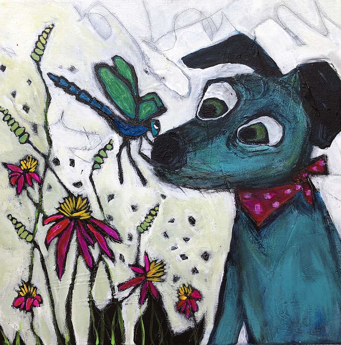 UNEXPECTED FRIENDS by Dana Brock 