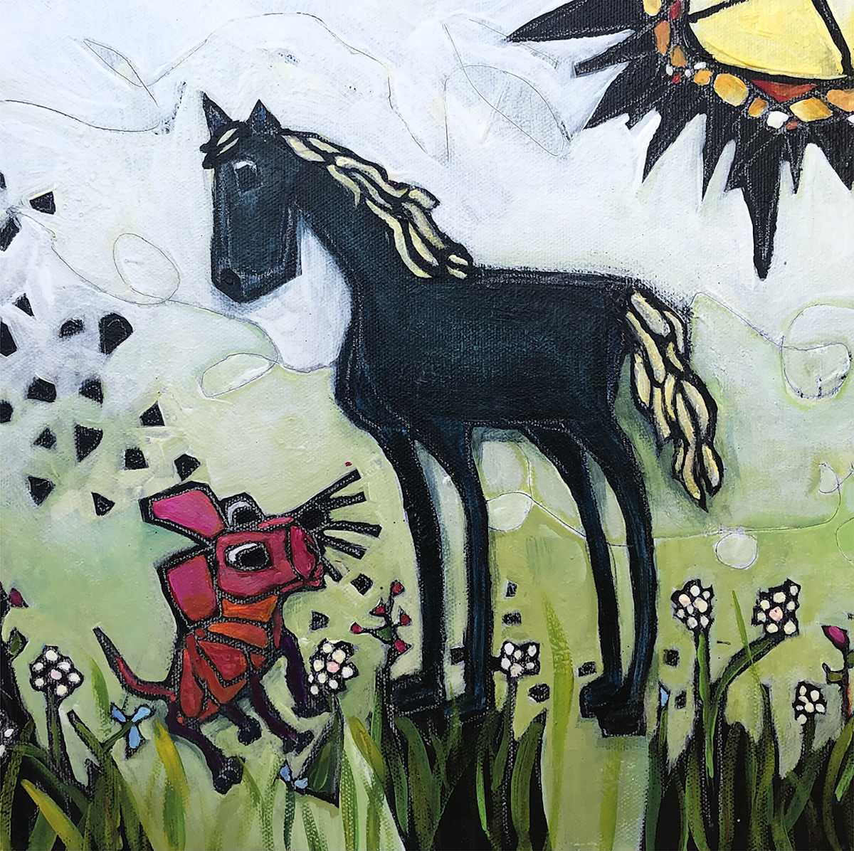 UNEXPECTED GIFT by Dana Brock, Image 1.
