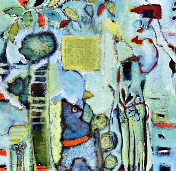 UP A TREE by Dana Brock 