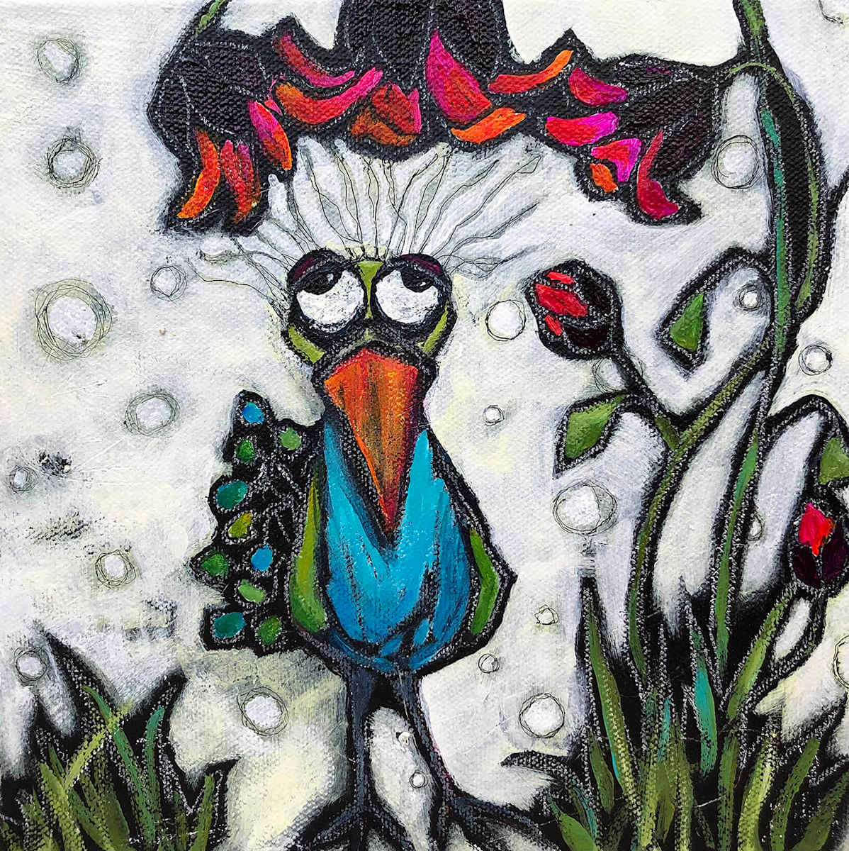 WHAT'S UP by Dana Brock, Image 1.