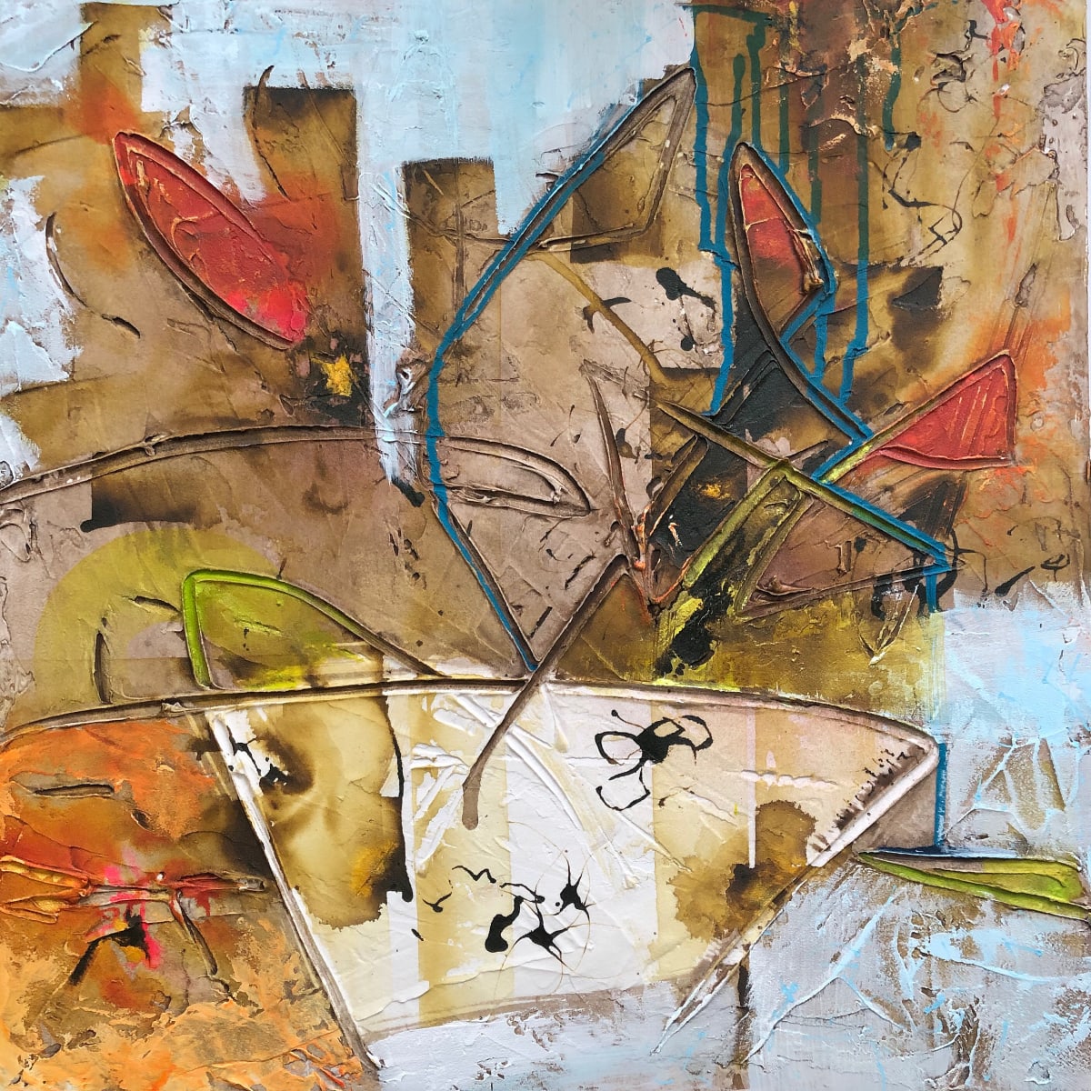 WINDOW VIEW by Dana Brock 