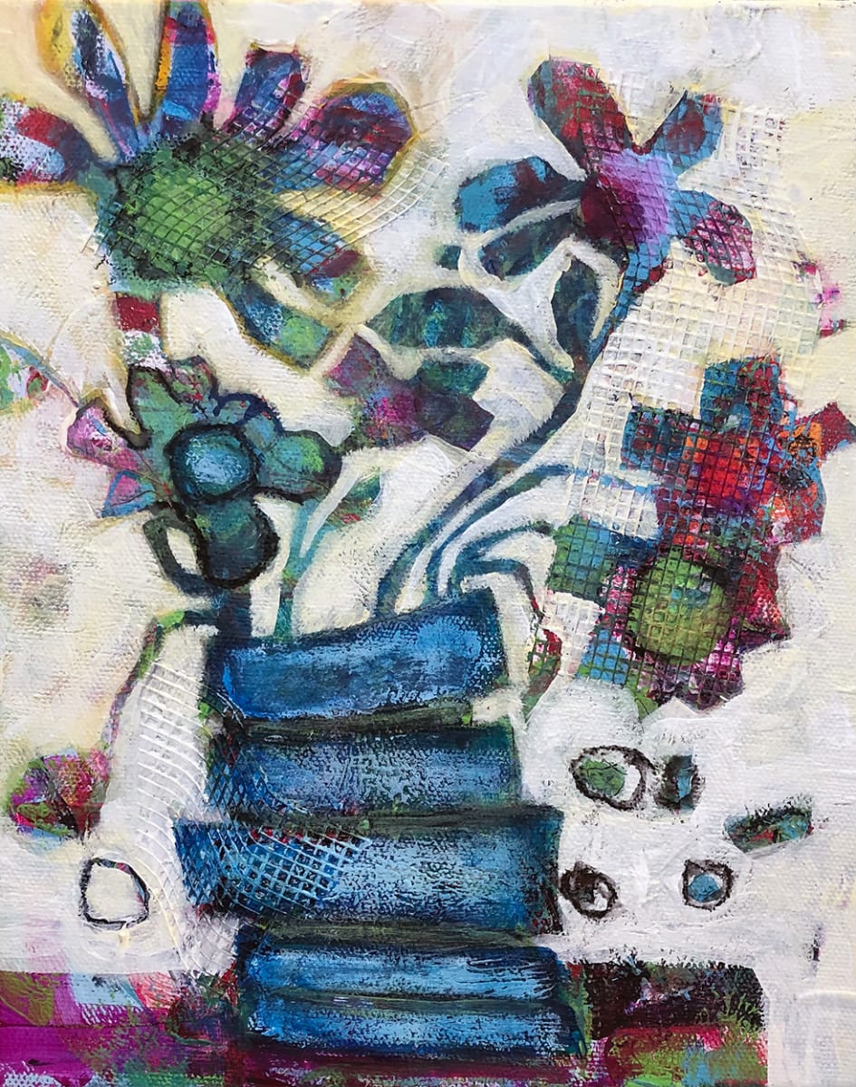 WONKY BUDS 2 by Dana Brock 