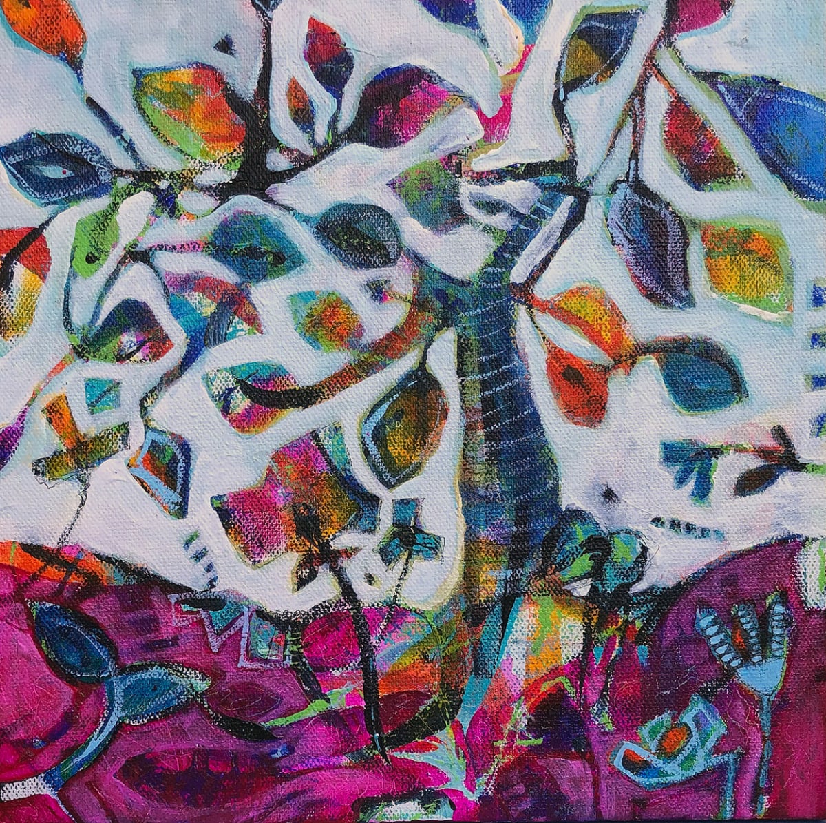 THE LANGUAGE OF TREES  8 by Dana Brock 