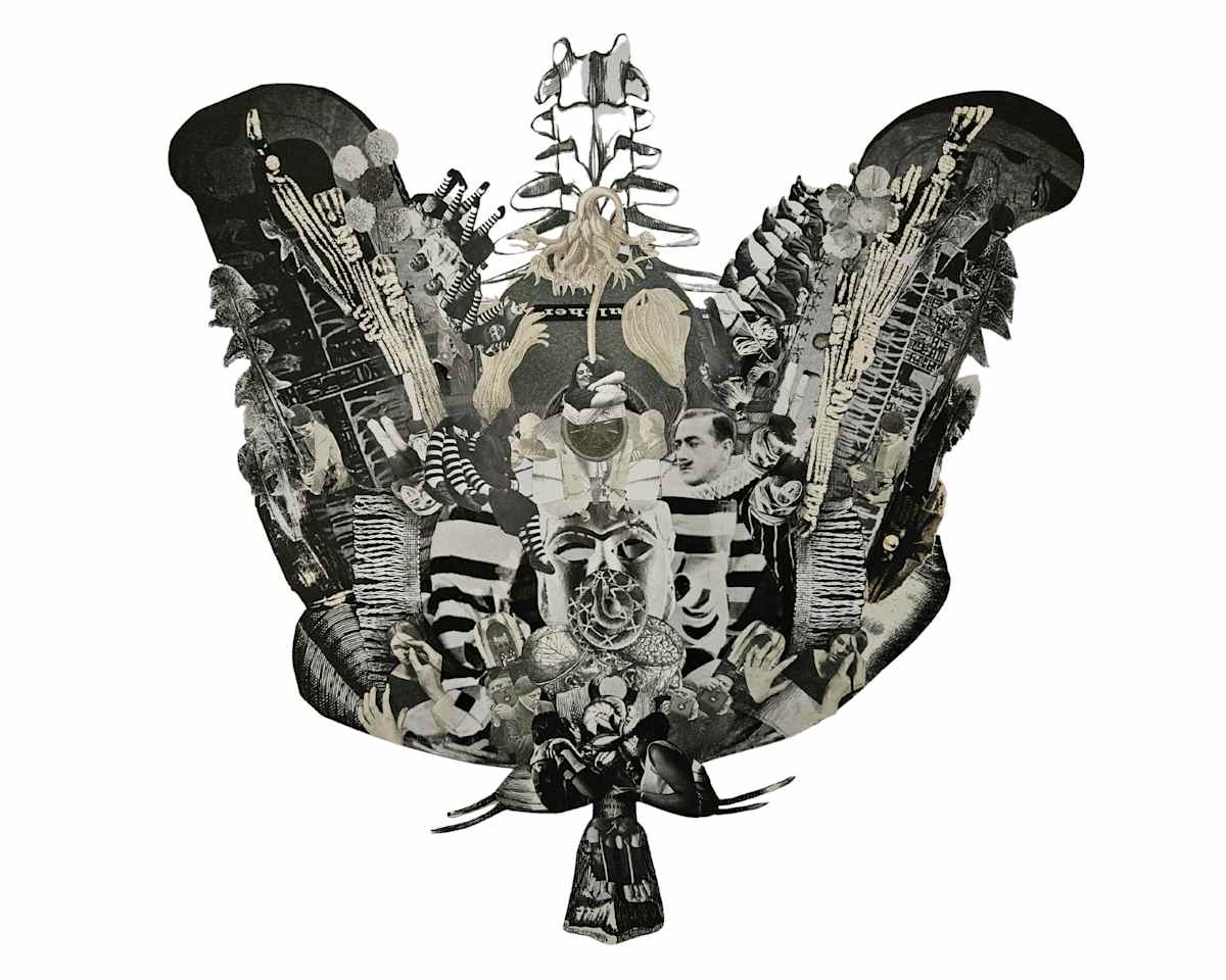 Flora Anatomica by Lauren O’Neill, Image 1.