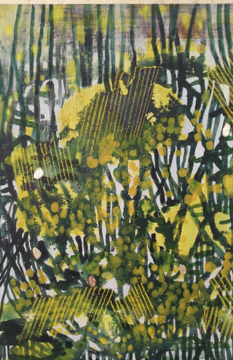 Field Notes 1 by Greta McMahon 