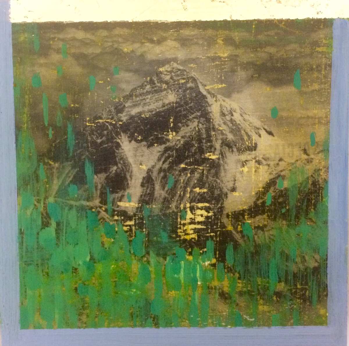 HOLY MOUNTAIN II by Greta McMahon, Image 1.
