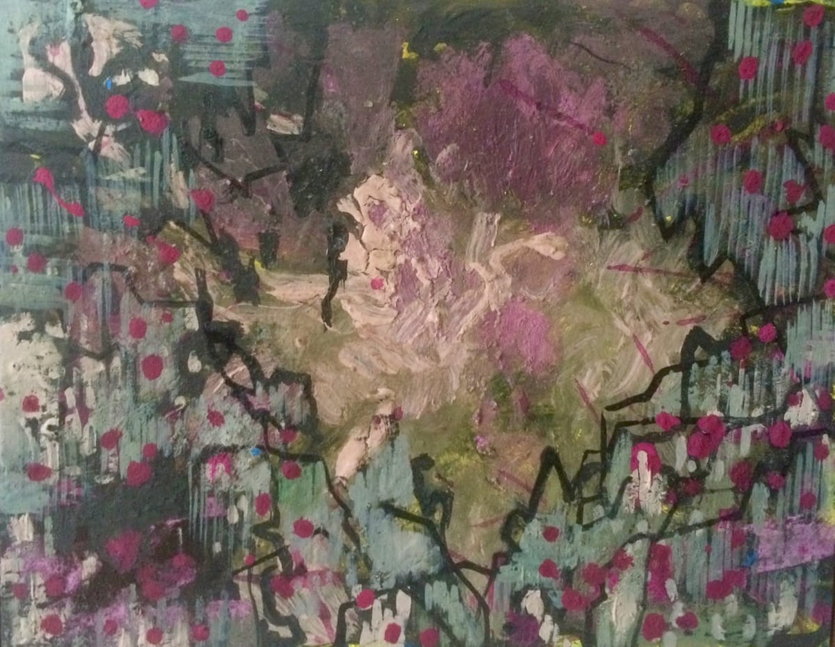 Evening Incantation (R) by Greta McMahon, Image 1.