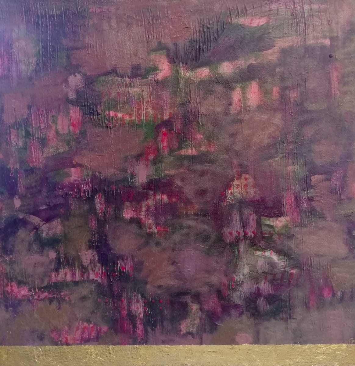 She moved through the thicket # 3 by Greta McMahon 