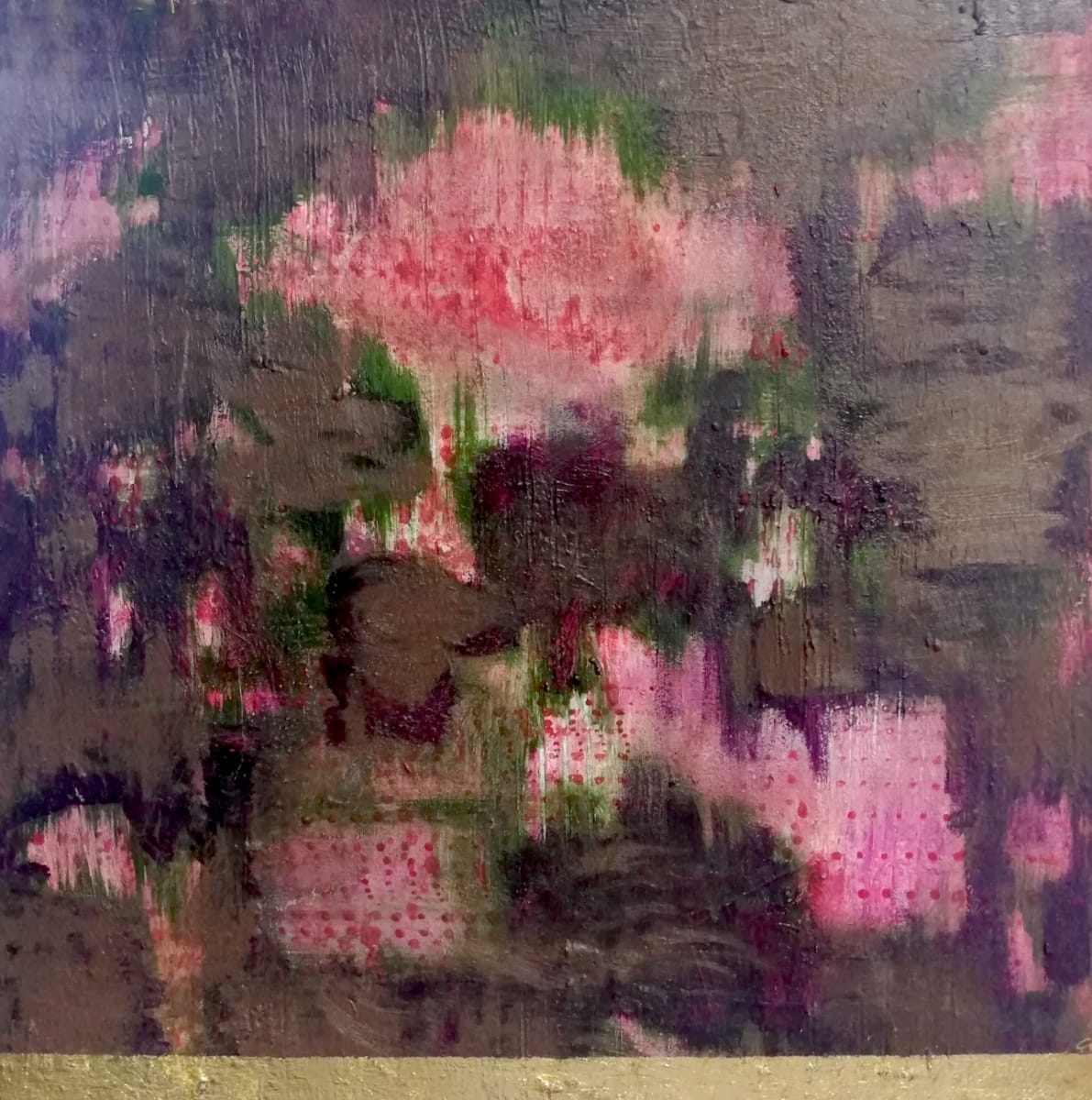 She moved through the thicket  # 1 by Greta McMahon 