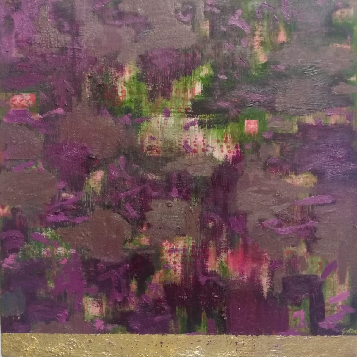 She moved through the thicket # 2 by Greta McMahon 