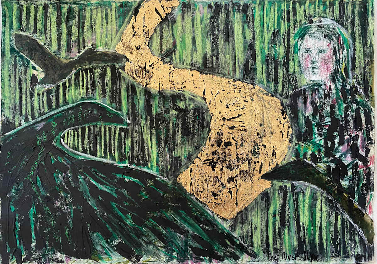 The River Styx (R) by Greta McMahon, Image 1.