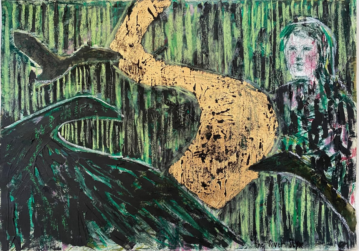 The River Styx (R) by Greta McMahon, Image 1.