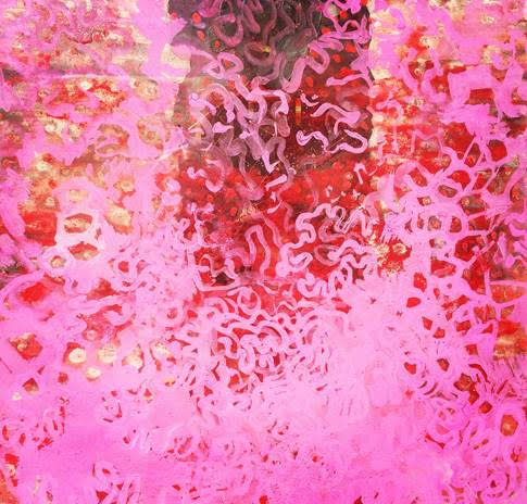 CONTOURS OF ABSENCE I by Greta McMahon 