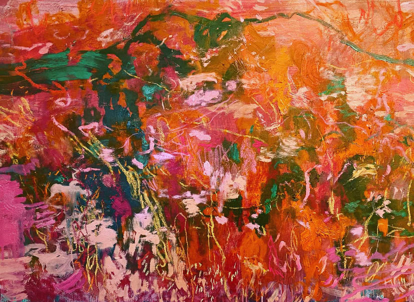 Ear on the Ground by Greta McMahon 