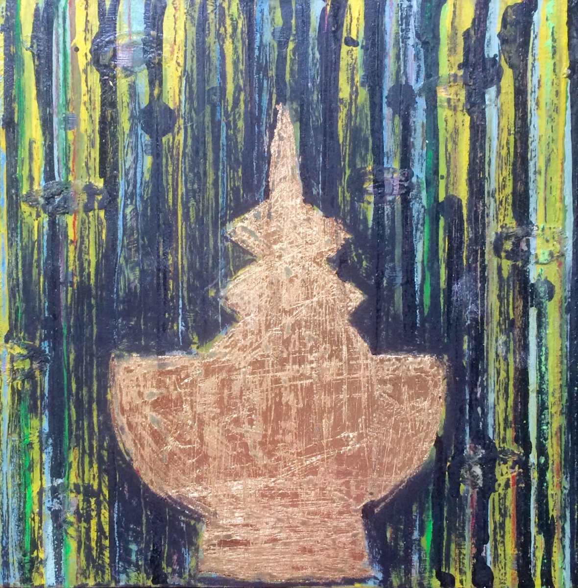 STUPA 1 (R) by Greta McMahon, Image 1.
