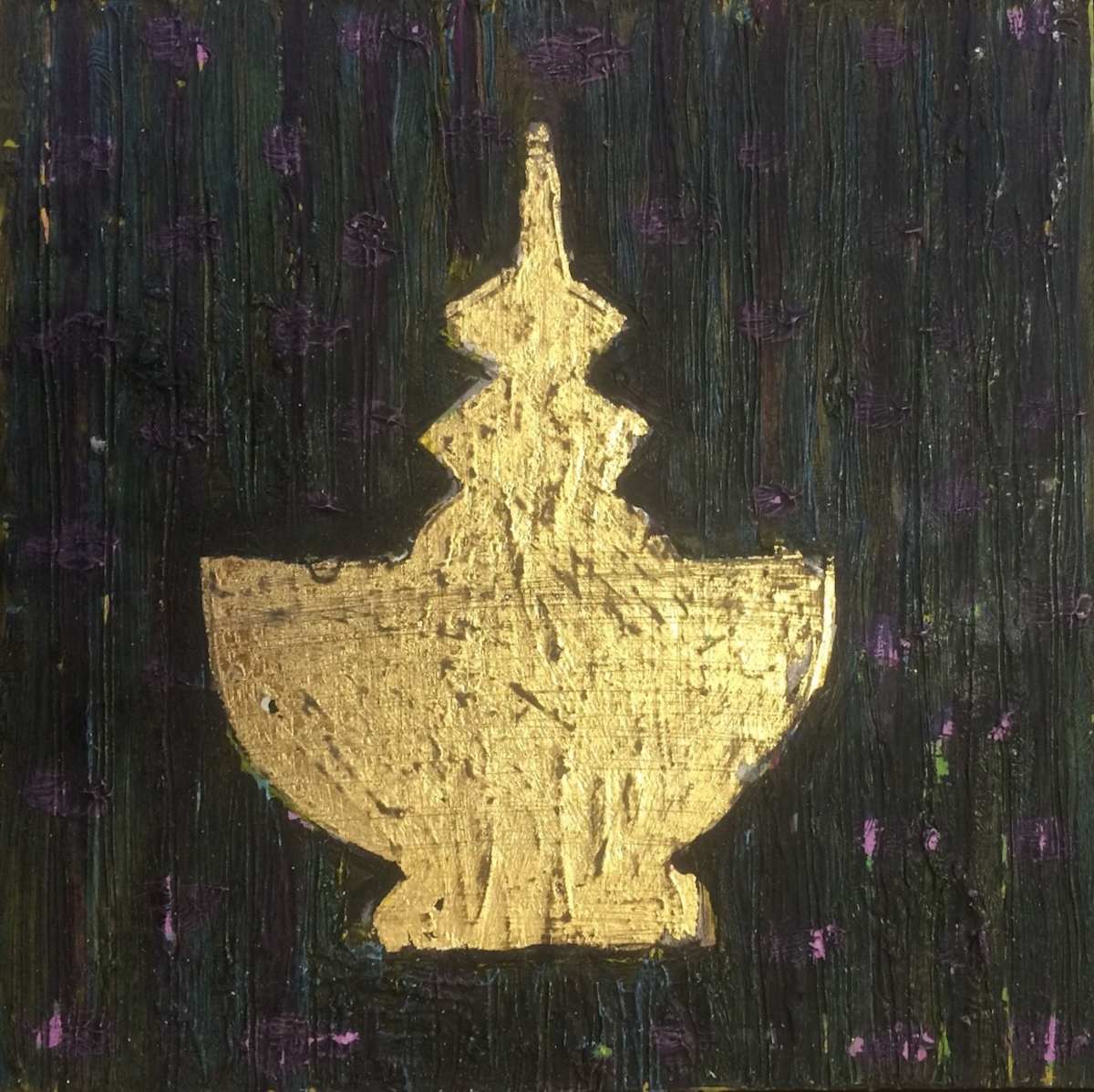 Stupa 2 (R) by Greta McMahon, Image 1.