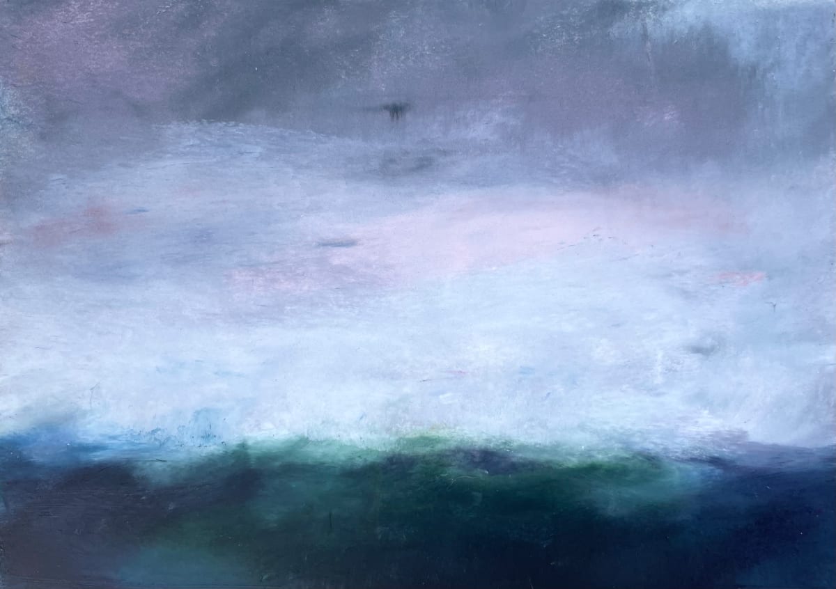 Violet at Dusk by Amy Bernhardt 