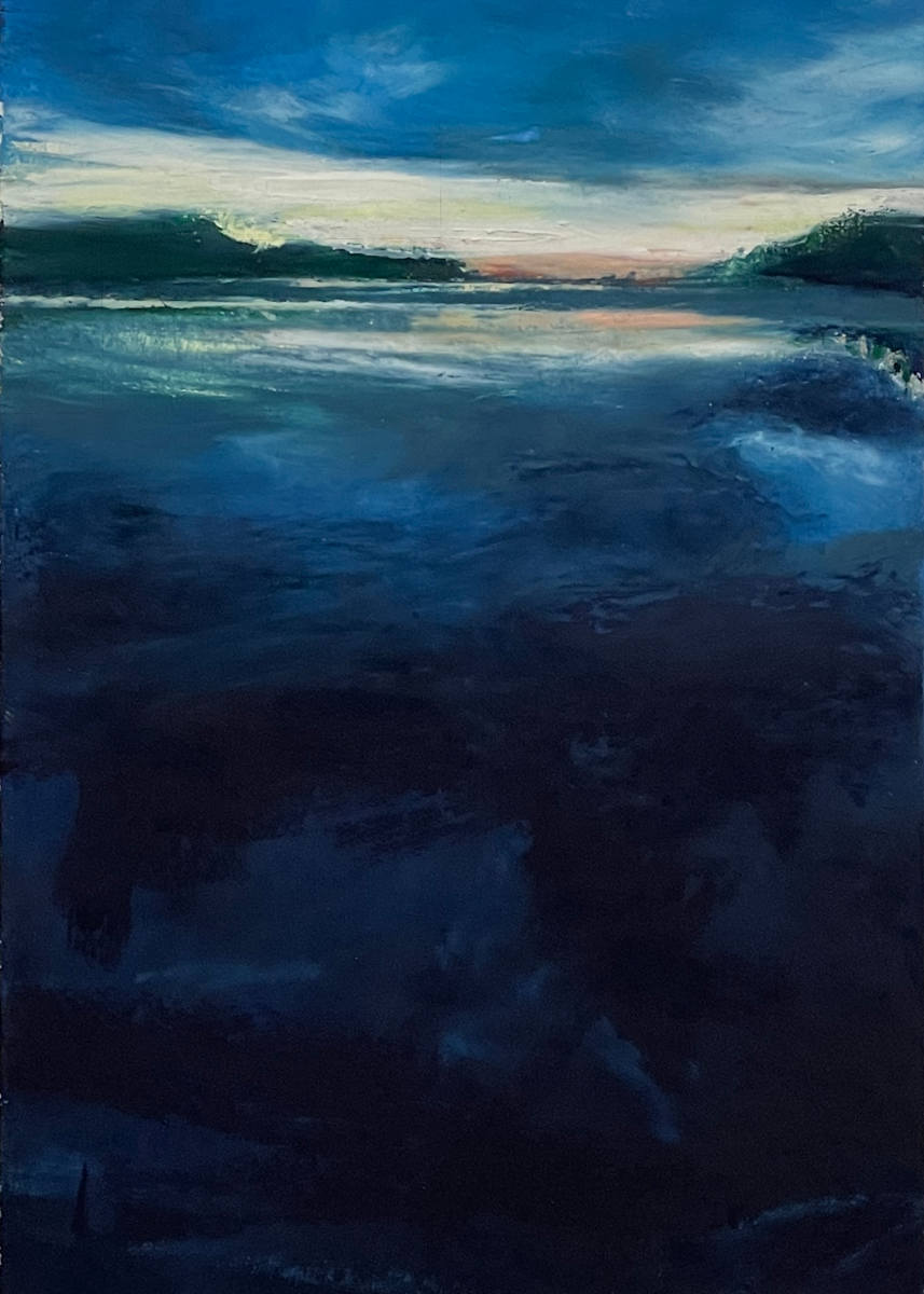 Cove Indigo by Amy Bernhardt 