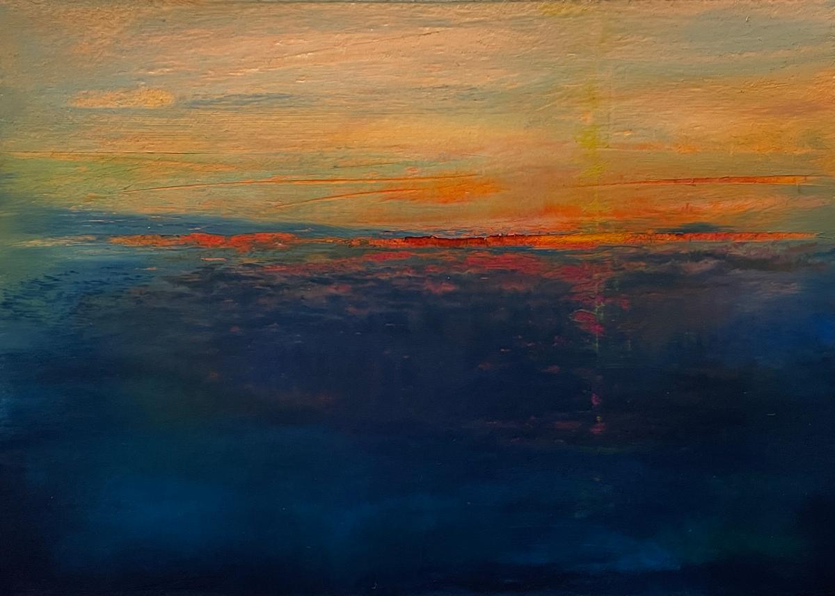 East or West by Amy Bernhardt 