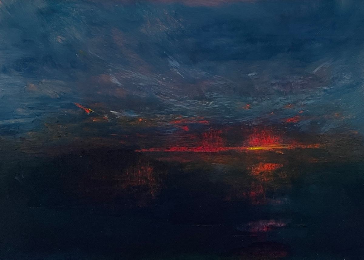 Time Has Fled by Amy Bernhardt, Image 1.