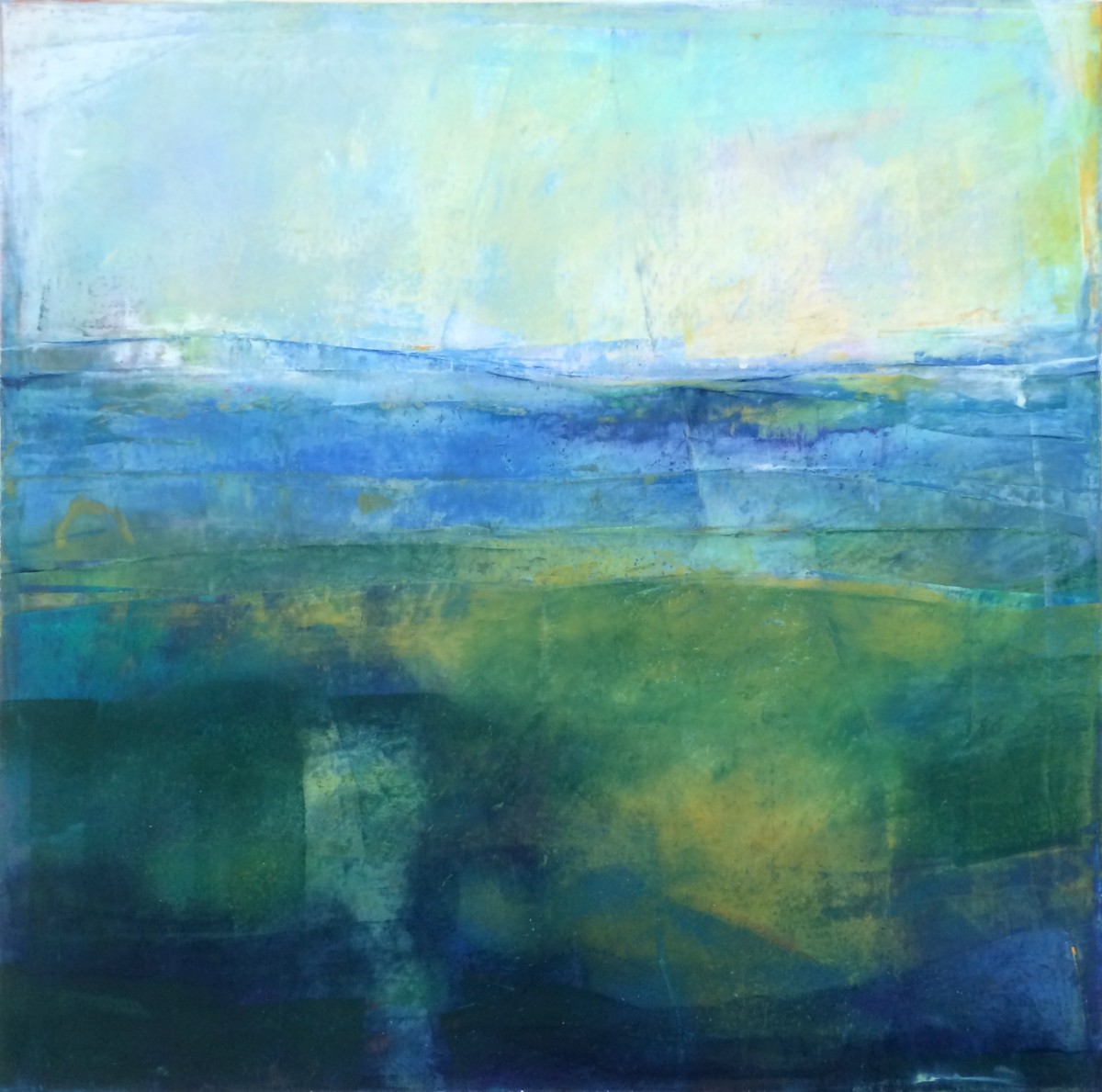 "From Otter Cliffs" by Amy Bernhardt 