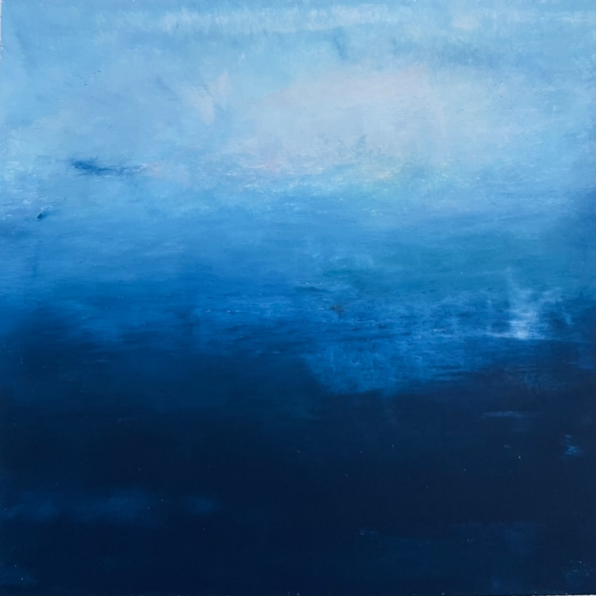 Kitchen Whites, Studio Blues by Amy Bernhardt, Image 1.