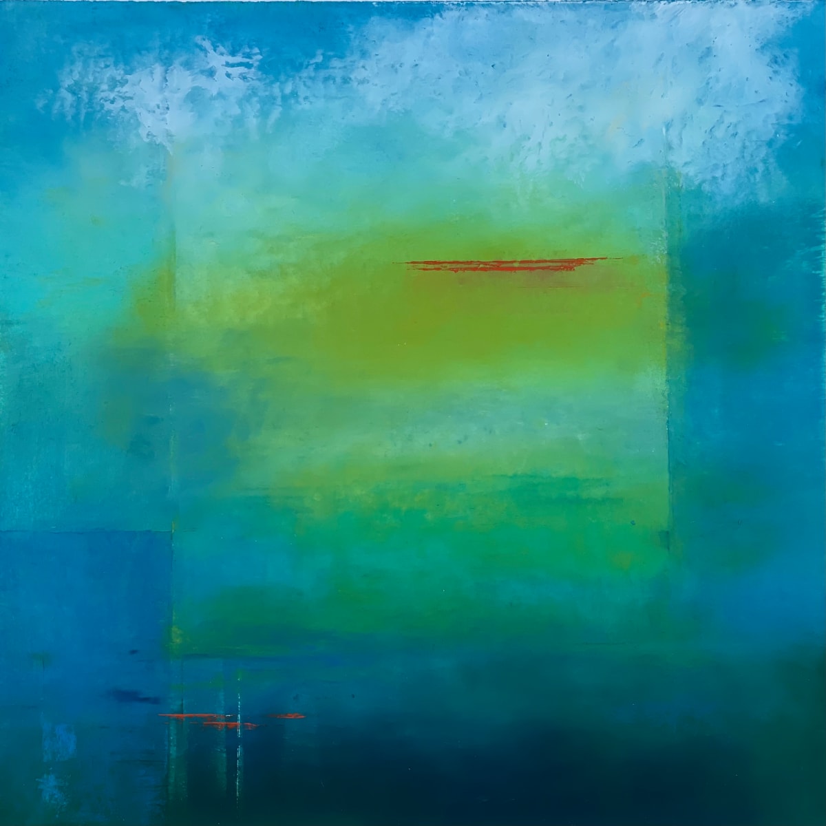 Looking for Clues by Amy Bernhardt, Image 1.