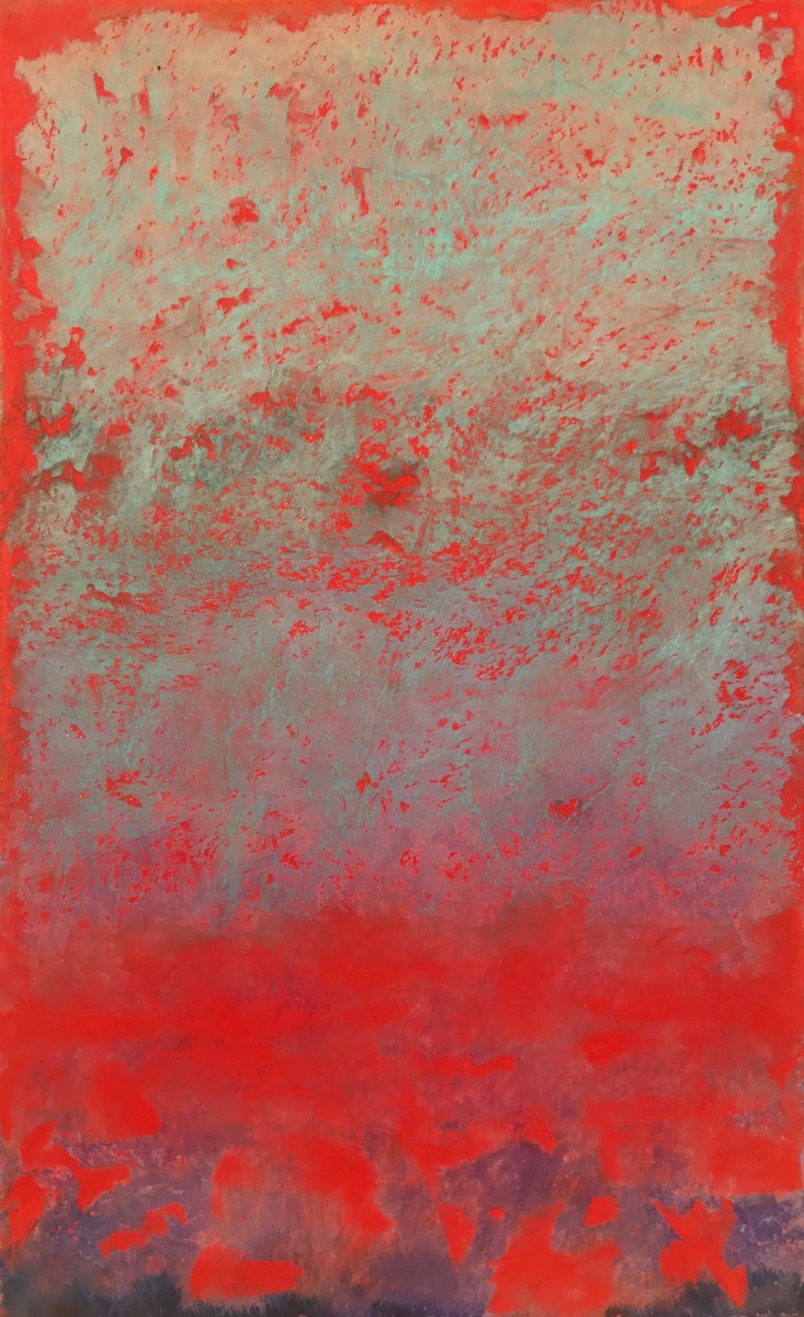 Strawberry, Santa Rosa and Silver Lime by Amy Bernhardt 