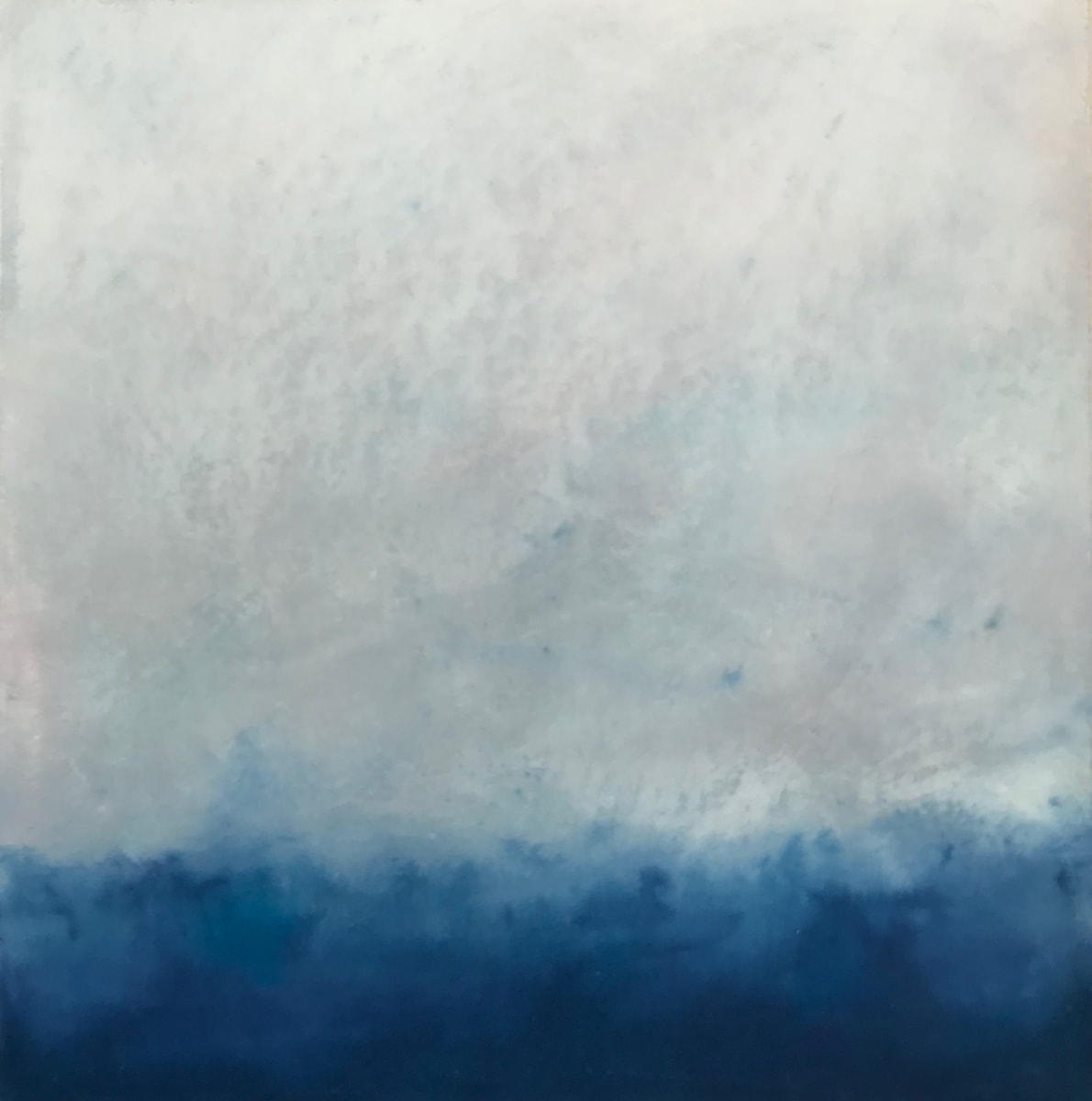 Fog on Eggemoggin by Amy Bernhardt, Image 1.