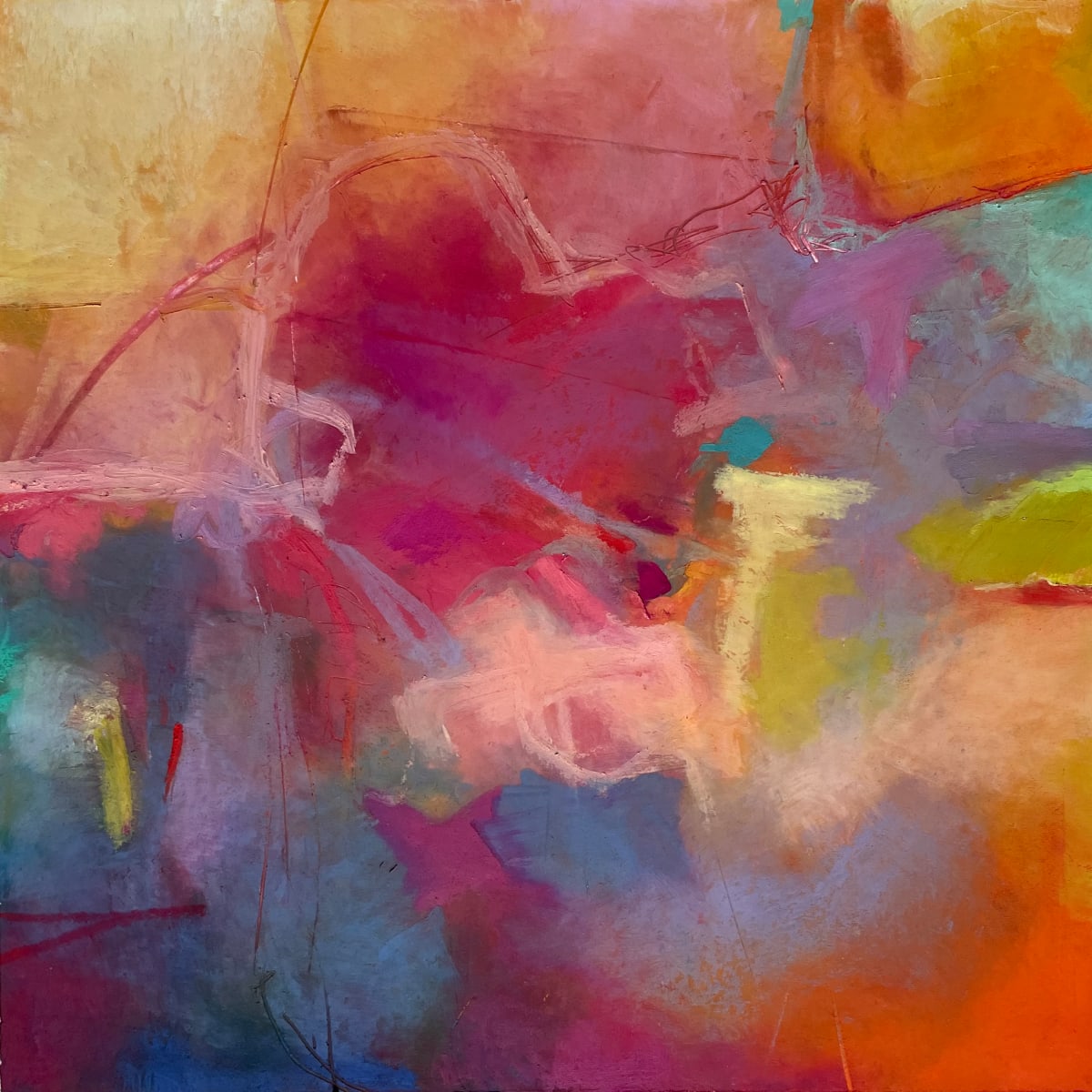 Sometimes the Ball Just Bounces Funny by Amy Bernhardt 