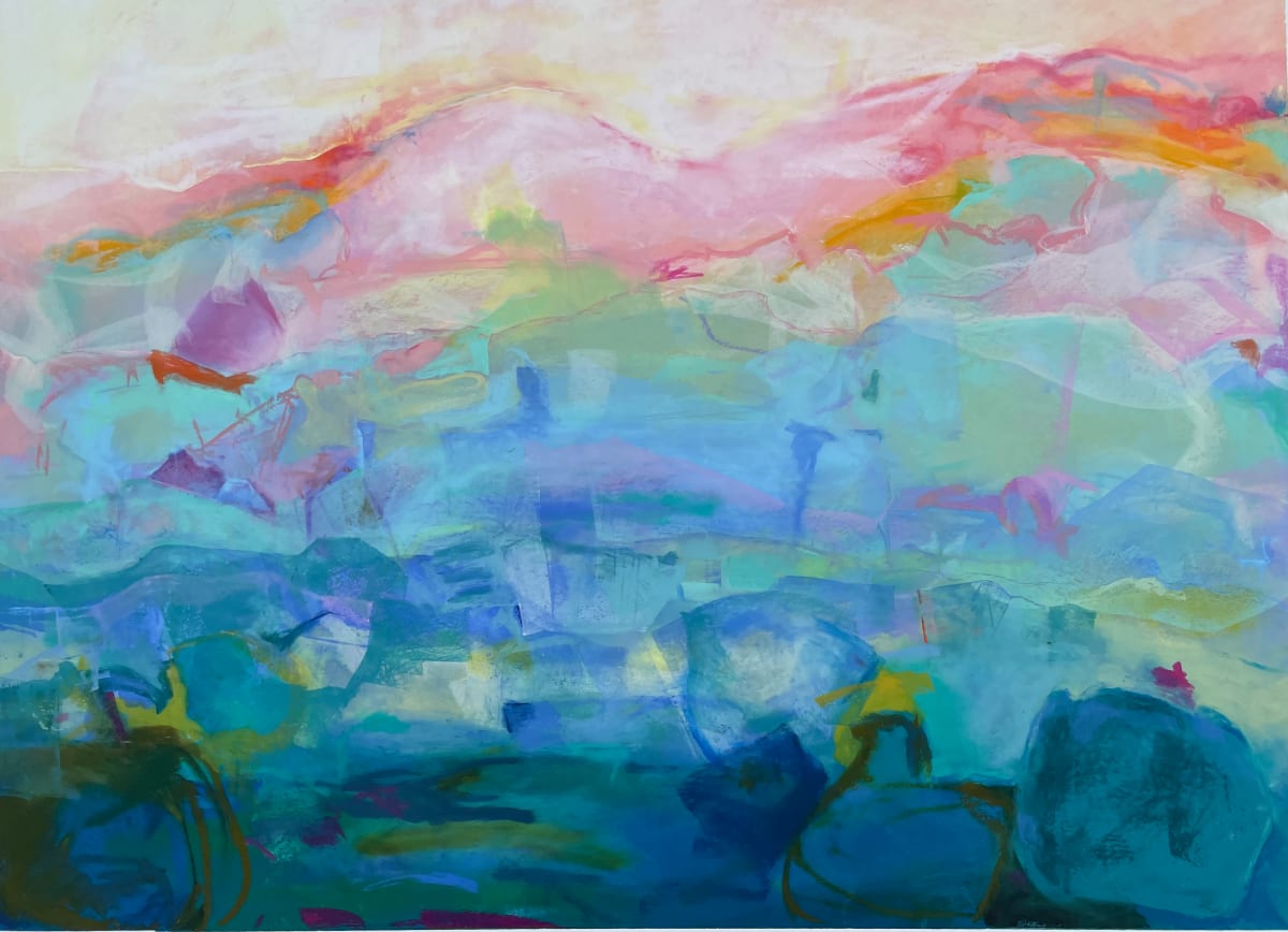 Each Others' Memory 2 by Amy Bernhardt 