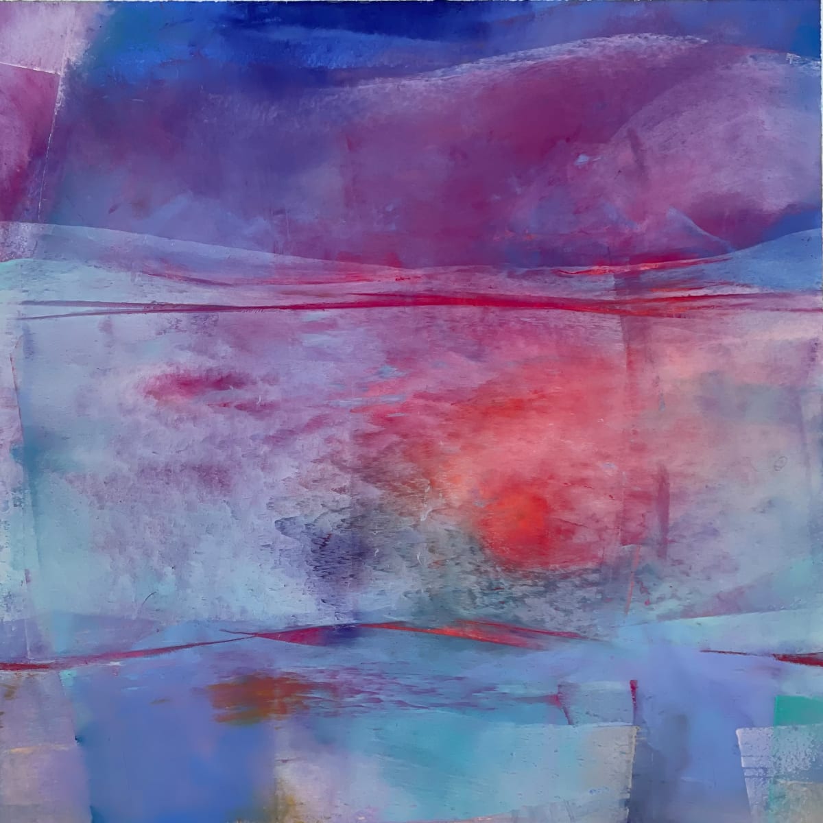 The Facing Bench by Amy Bernhardt, Image 1.