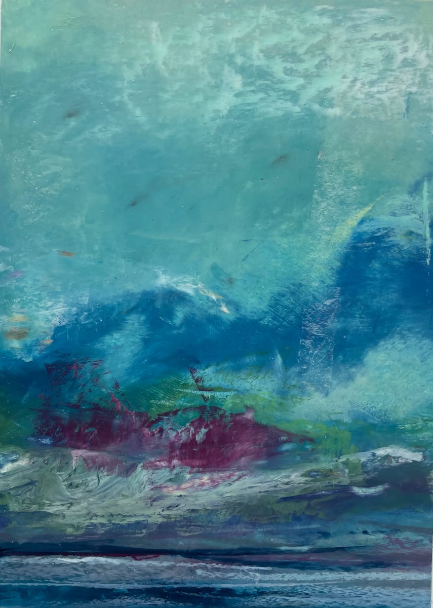 Looking Up, Laying Low by Amy Bernhardt, Image 1.