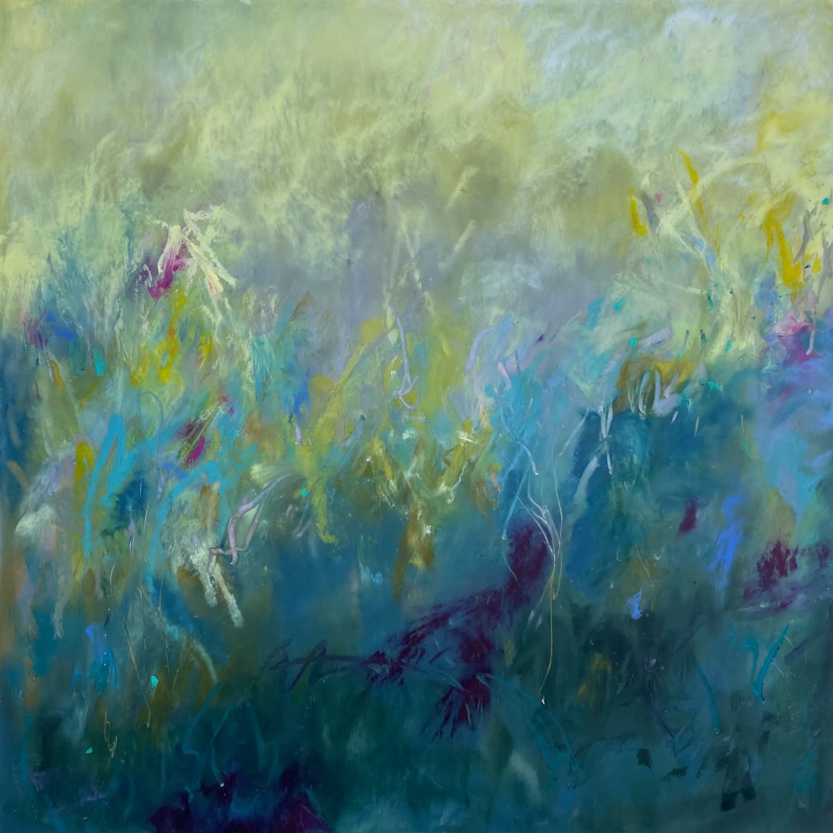 Marsh Lanterns by Amy Bernhardt 