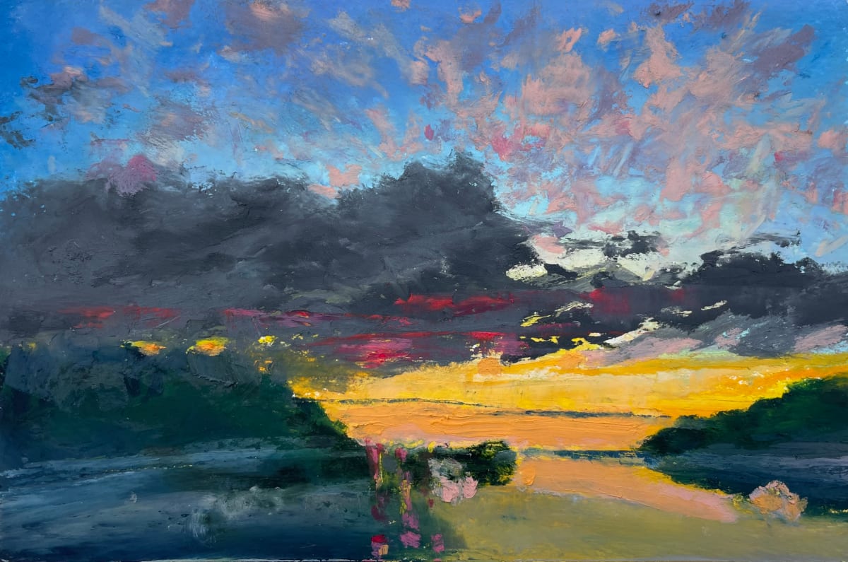 Northwest Harbor by Amy Bernhardt 