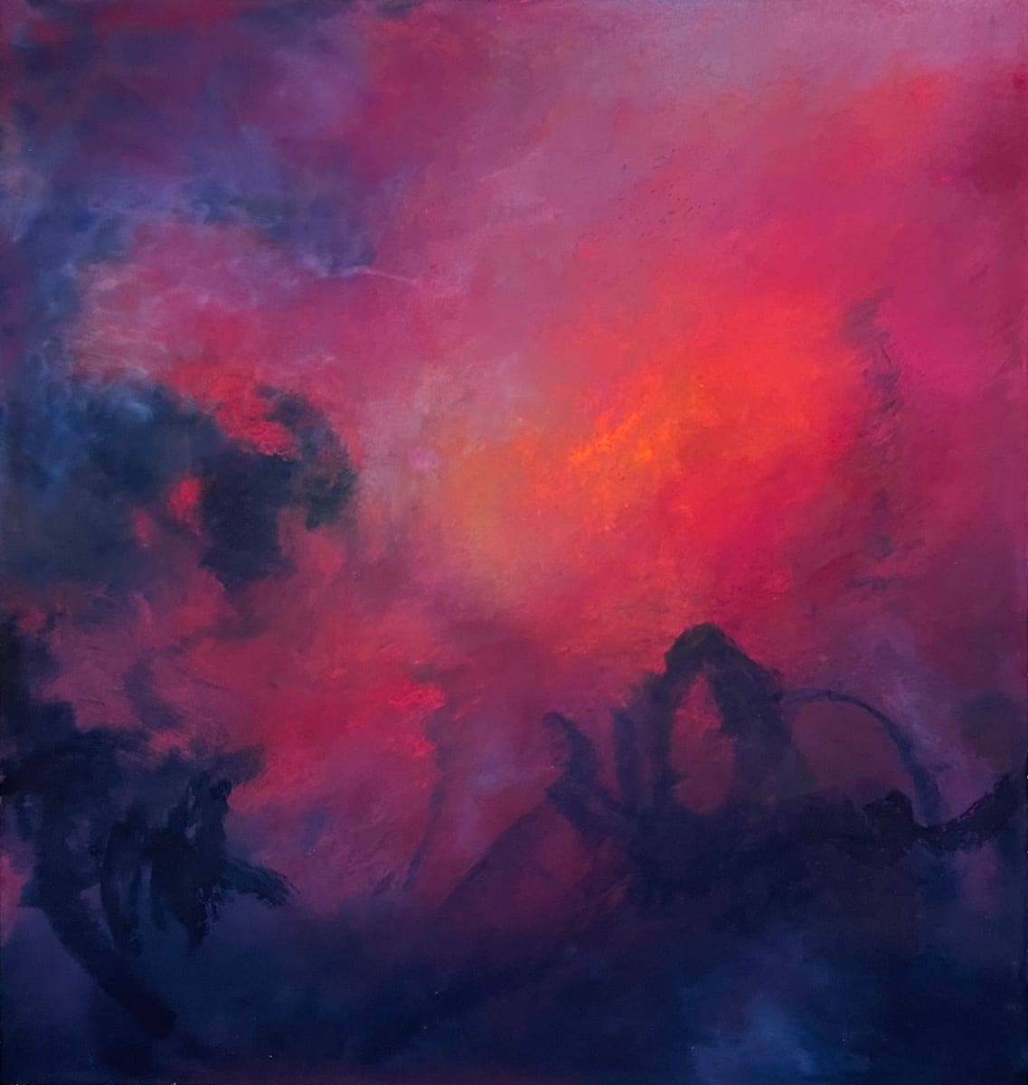 Sun Into Cinder by Amy Bernhardt 