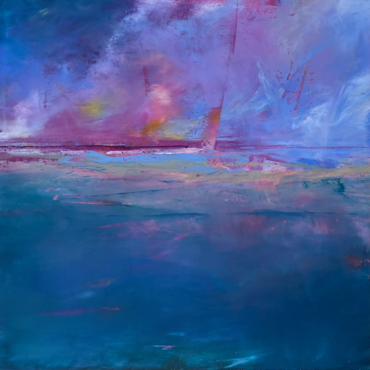 Windsung Water by Amy Bernhardt 