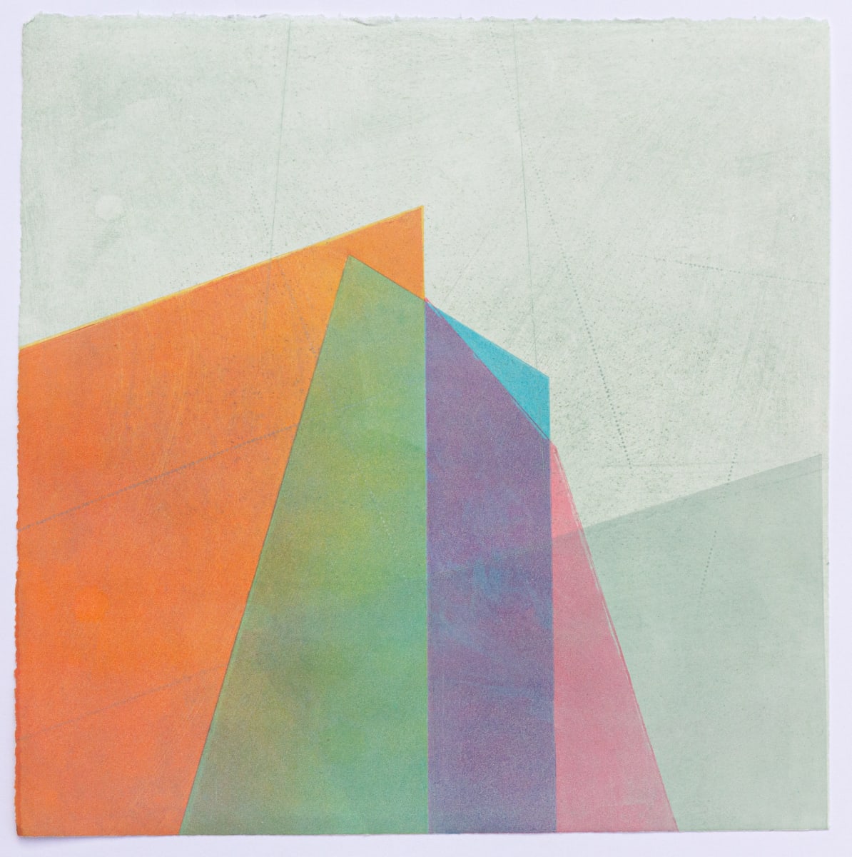 Reach Up II (framed) by Kate Watkins, Image 1.