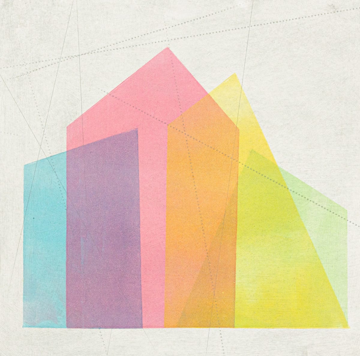 Skyline (framed) by Kate Watkins 
