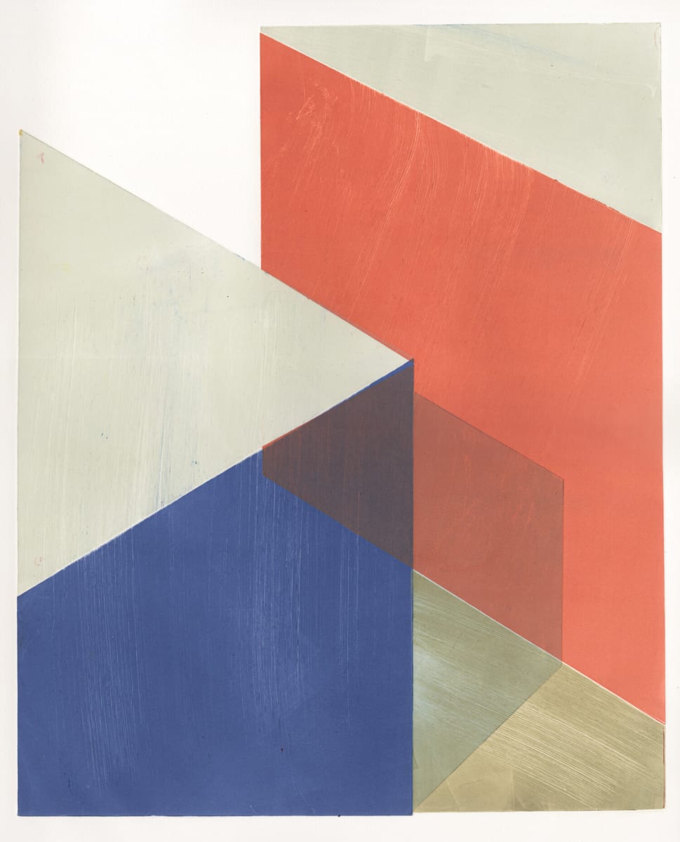 The Way Through (intaglio), Image 1.