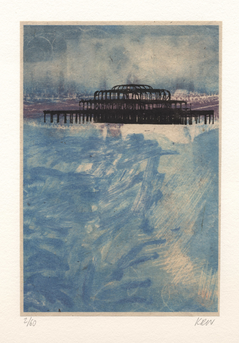 Brighton Pier by Kate Watkins 